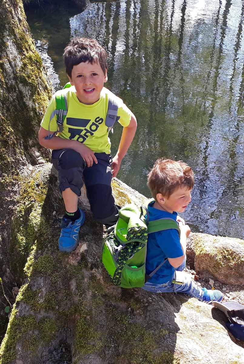 Wandern mit Kindern